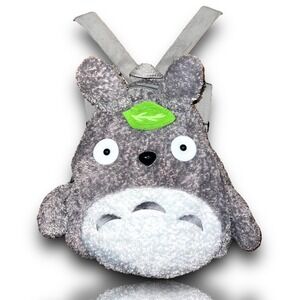 My Neighbor Totoro Plush Backpack Studio Ghibli 10" Nibariki Tokuma Shoten